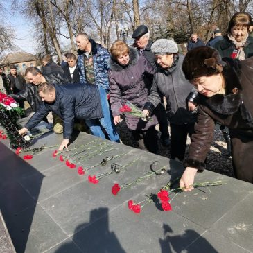 В Новопавловске прошёл митинг к годовщине вывода войск из Афганистана
