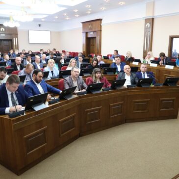 В Ставрополе прошло заседание Совета молодых депутатов