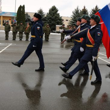 В Ставрополе отпраздновали 47-ю годовщину десантного полка