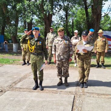 ПВСК «РАТНИК» ВЫРАЗИЛ БЛАГОДАРНОСТЬ ОРГАНИЗАТОРАМ И УЧАСТНИКАМ СБОРОВ