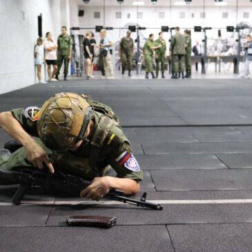 ВОЕННО-ПАТРИОТИЧЕСКАЯ ЭСТАФЕТА ПРОШЛА ДЛЯ СТАВРОПОЛЬСКОЙ МОЛОДЁЖИ