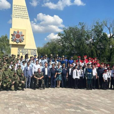 ПАМЯТНОЕ МЕРОПРИЯТИЕ ПРОШЛО В НЕВИННОМЫССКЕ