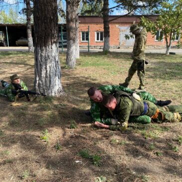 КУРСАНТЫ ВПЦ «ФЕНИКС» ПРОШЛИ КУРС ПО ТАКТИЧЕСКОЙ МЕДИЦИНЕ