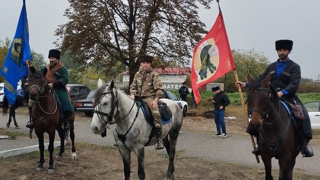 КУРСАНТ ВПЦ «ФЕНИКС» ОТПРАВИЛСЯ В КОННЫЙ ПОХОД