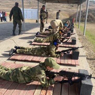 КРАЕВЫЕ ВОЕННО-ПОЛЕВЫЕ СБОРЫ ПРОШЛИ НА СТАВРОПОЛЬЕ