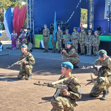 ВОСПИТАННИКИ КЛУБА «ПЕРНАЧ» ВЫСТУПИЛИ НА ДНЕ ПРЕДГОРНОГО РАЙОНА