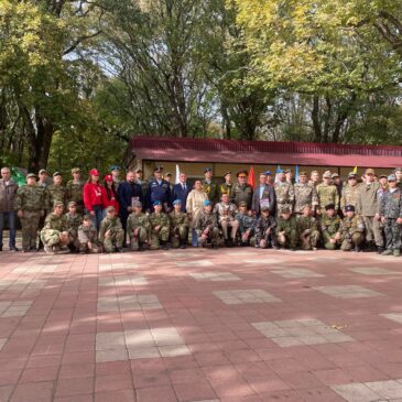 КУРСАНТЫ ВПЦ «ФЕНИКС» ПОУЧАСТВОВАЛИ В ВОЕННО-ПОЛЕВЫХ СБОРАХ, ОРГАНИЗОВАННЫХ «БОЕВЫИ БРАТСТВОМ»