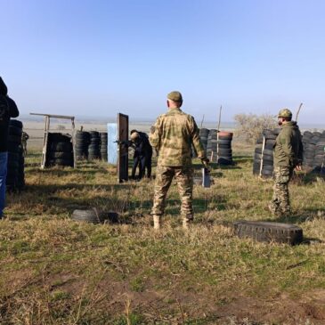 «БОЕВОЕ БРАТСТВО» ПРИНЯЛО УЧАСТИЕ В ПРОВЕДЕНИИ СОРЕВНОВАНИЙ ПО СТРАЙКБОЛУ