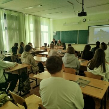 ЧЛЕНЫ «БОЕВОГО БРАТСТВА» ПРОВЕЛИ ОТКРЫТЫЙ УРОК В СТАВРОПОЛЬСКОЙ ШКОЛЕ