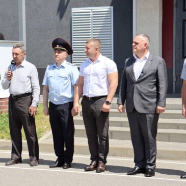 НИКОЛАЙ БОРИСЕНКО ПОСЕТИЛ ТОРЖЕСТВЕННОЕ МЕРОПРИЯТИЕ В ЧЕСТЬ ДВУХЛЕТИЯ ЦЕНТРА ИМЕНИ ГЕРОЯ РОССИИ НИКИТЫ ГУСЕВА