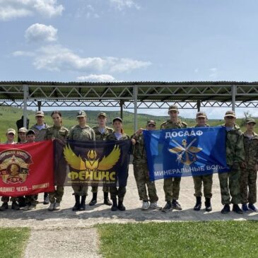 КУРСАНТЫ ВПЦ «ФЕНИКС» ПРИНЯЛИ УЧАСТИЕ В ЗАНЯТИЯХ ПО НАЧАЛЬНОЙ ВОЕННОЙ ПОДГОТОВКЕ