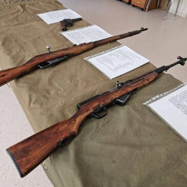 С ОРУЖИЕМ РАЗНЫХ ЛЕТ МОЖНО ОЗНАКОМИТЬСЯ В ЦЕНТРЕ ИМЕНИ ГЕРОЯ РОССИИ НИКИТЫ ГУСЕВА