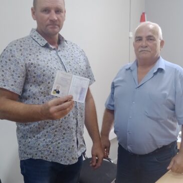 В РЯДЫ КУРСКОГО ОТДЕЛЕНИЯ «БОЕВОГО БРАТСТВА» ВСТУПИЛИ 3 НОВОБРАНЦА