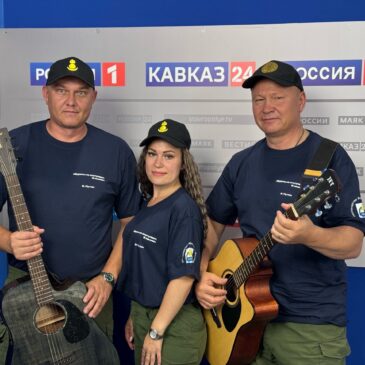 ГРУППА «РАССТРЕЛЯННЫЙ ГОРОД» ВЫСТУПИЛА В РАДИОПРОГРАММЕ «ГОВОРИМ СЕГОДНЯ»
