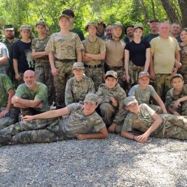 КУРСАНТЫ ВПК «ПЕРНАЧ» ПРИНЯЛИ УЧАСТИЕ В УЧЕНИЯХ ВОЕННО-ПАТРИОТИЧЕСКИХ КЛУБОВ