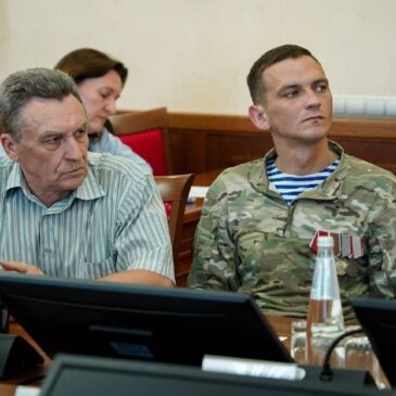 ЧЛЕНЫ «БОЕВОГО БРАТСТВА» УЧАСТВУЮТ В СОЗДАНИИ «КНИГИ ПАМЯТИ»