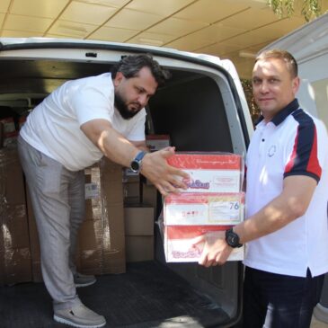 АКТИВИСТ «БОЕВОГО БРАТСТВА» ПОСЕТИЛ ГОСПИТАЛЬ В ЛУГАНСКОЙ НАРОДНОЙ РЕСПУБЛИКЕ