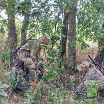 ЗАНЯТИЯ ПО ТАКТИКО-СПЕЦИАЛЬНОЙ ПОДГОТОВКЕ ПРОШЛИ ДЛЯ КУРСАНТОВ ВПК «ПЕРНАЧ»
