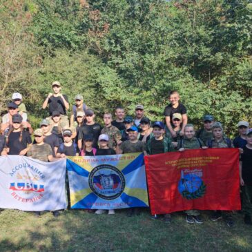 КУРСАНТЫ ПВСК «РАТНИК» СОВЕРШИЛИ УЧЕБНО-ПОЛЕВОЙ ВЫХОД