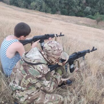 УЧЕБНЫЙ ПОЛЕВОЙ ВЫХОД СОВЕРШИЛИ ИНСТРУКТОРЫ И КУРСАНТЫ ВПЦ «ФЕНИКС»