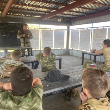 КУРСАНТЫ ВПЦ «ФЕНИКС» ПРИСОЕДИНИЛИСЬ К УЧАСТИЮ В ЗАНЯТИЯХ ПО ОГНЕВОЙ ПОДГОТОВКЕ