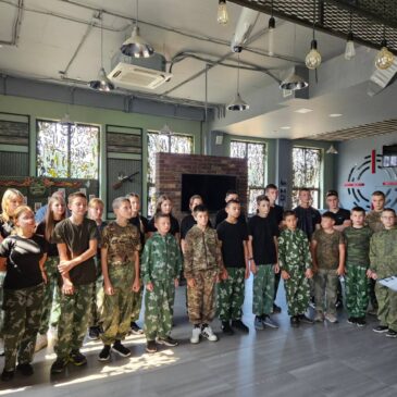 ДЛЯ КУРСАНТОВ ПВСК «РАТНИК» ПРОШЛА ЭСТАФЕТА В ЦЕНТРЕ ИМЕНИ ГЕРОЯ РОССИИ НИКИТЫ ГУСЕВА