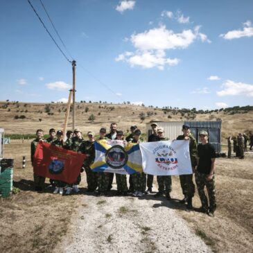 КУРСАНТЫ ПВСК «РАТНИК» ПОСЕТИЛИ ЗАНЯТИЯ ПО ОГНЕВОЙ ПОДГОТОВКЕ