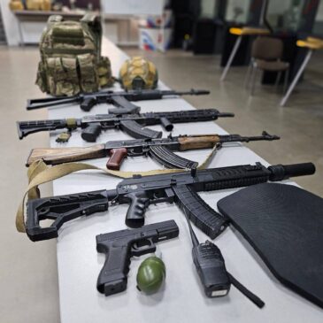 В ЦЕНТРЕ ИМЕНИ ГЕРОЯ РОССИИ НИКИТЫ ГУСЕВА РАССКАЗАЛИ ОБ ИСПОЛЬЗУЕМОЙ ЭКИПИРОВКЕ