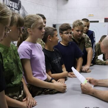 СТАВРОПОЛЬСКИЕ КАДЕТЫ ГОТОВЯТСЯ К ФИНАЛУ ВОЕННО-ПАТРИОТИЧЕСКОЙ ИГРЫ «ЗАРНИЦА 2.0»