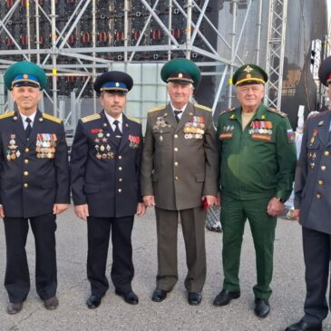 В ГОРОДЕ ЕССЕНТУКИ НАГРАДИЛИ АКТИВИСТОВ «БОЕВОГО БРАТСТВА»