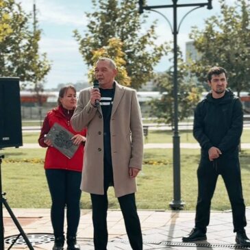 АКТИВИСТ «БОЕВОГО БРАТСТВА» СТАЛ ПОЧЕТНЫМ ГОСТЕМ ФЕСТИВАЛЯ ПЕРВОЙ ПОМОЩИ