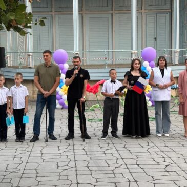 ПРЕДСТАВИТЕЛИ «БОЕВОГО БРАТСТВА» ПОСЕТИЛИ ИНКЛЮЗИВНЫЙ БАЛ В ПЯТИГОРСКЕ