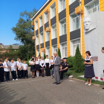 ЧЛЕН «БОЕВОГО БРАТСТВА» ПРИНЯЛ УЧАСТИЕ В ПАМЯТНОМ МИТИНГЕ