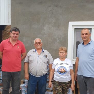 ЧЛЕНЫ КУРСКОГО ОТДЕЛЕНИЯ «БОЕВОГО БРАТСТВА» ЗАНИМАЮТСЯ СБОРОМ ГУМАНИТАРНОЙ ПОМОЩИ