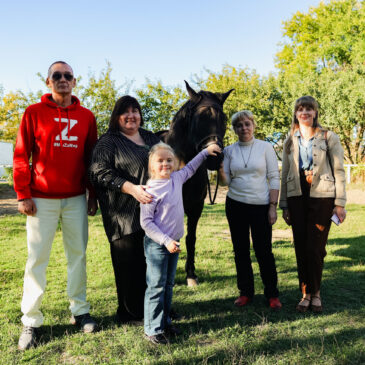 ПОДДЕРЖАННЫЙ «БОЕВЫМ БРАТСТВОМ» СОЦИАЛЬНЫЙ ПРОЕКТ РЕАЛИЗУЕТСЯ НА СТАВРОПОЛЬЕ