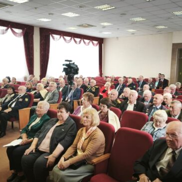 ЧЛЕНЫ «БОЕВОГО БРАТСТВА» ОБСУДИЛИ ВОПРОСЫ РАЗВИТИЯ ВЕТЕРАНСКОГО ДВИЖЕНИЯ НА СТАВРОПОЛЬЕ