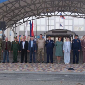 МУНИЦИПАЛЬНЫЙ ЭТАП ИГРЫ «ЗАРНИЦА 2.0» СТАРТОВАЛ В КОЧУБЕЕВСКОМ ОКРУГЕ