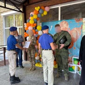 АКТИВИСТЫ «БОЕВОГО БРАТСТВА» ВСТРЕТИЛИСЬ СО ШКОЛЬНИКАМИ СЕЛА КАЗИНКА