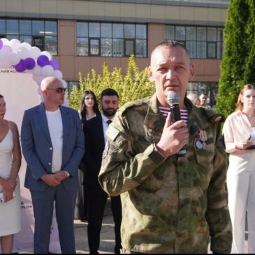 АКТИВИСТ «БОЕВОГО БРАТСТВА» СТАЛ НАСТАВНИКОМ БУДУЩИХ ВРАЧЕЙ В СЕВЕРО-КАВКАЗСКОМ МЕДИЦИНСКОМ КОЛЛЕДЖЕ