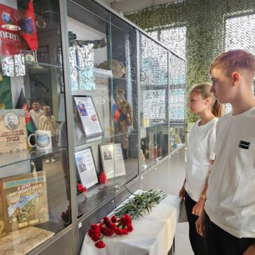 МИТИНГ В ПАМЯТЬ О ГЕРОЕ РОССИИ НИКИТЕ ГУСЕВЕ ПРОШЁЛ В ЦЕНТРЕ ВОЕННО-СПОРТИВНОЙ ПОДГОТОВКИ