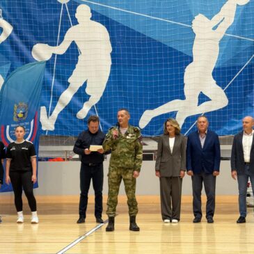 НА СТАВРОПОЛЬЕ ПРОШЛА ЦЕРЕМОНИЯ ОТКРЫТИЯ ПЕРВЕНСТВА ПО ГАНДБОЛУ СРЕДИ ДЕВУШЕК