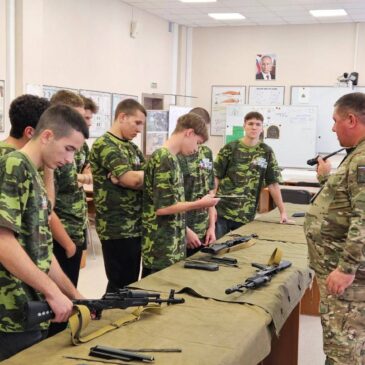 СПОРТИВНО-ПАТРИОТИЧЕСКАЯ ИГРА ПРОШЛА В ЦЕНТРЕ ИМЕНИ ГЕРОЯ РОССИИ НИКИТЫ ГУСЕВА