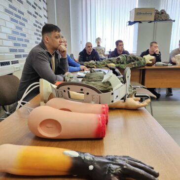 СОТРУДНИКИ ОАО «НЕВИННОМЫССКИЙ АЗОТ» ПРОШЛИ ОБУЧЕНИЕ В ЦЕНТРЕ ИМЕНИ ГЕРОЯ РОССИИ НИКИТЫ ГУСЕВА