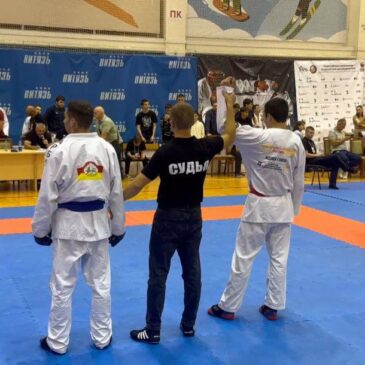 КУРСАНТЫ ПВСК «РАТНИК» ПРИНЯЛИ УЧАСТИЕ ВО ВСЕРОССИЙСКИХ СОРЕВНОВАНИЯХ ПО АРМЕЙСКОМУ РУКОПАШНОМУ БОЮ