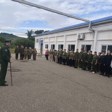 РУКОВОДИТЕЛЬ ПЕТРОВСКОГО ОТДЕЛЕНИЯ «БОЕВОГО БРАТСТВА» СТАЛ ГЛАВНЫМ СУДЬЕЙ ВОЕННО-СПОРТИВНОЙ ИГРЫ