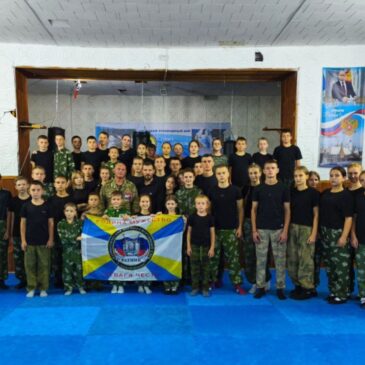 КУРСАНТЫ ПВСК «РАТНИК» ВСТРЕТИЛИСЬ С ГЕРОЕМ РОССИИ