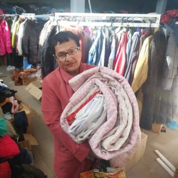 «БОЕВОЕ БРАТСТВО» СОБРАЛО ГУМАНИТАРНУЮ ПОМОЩЬ ДЛЯ ЖИТЕЛЕЙ НОВОЙ КАХОВКИ