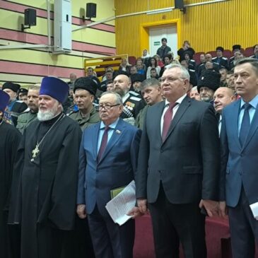 НИКОЛАЙ БОРИСЕНКО ПРИНЯЛ УЧАСТИЕ В РАБОТЕ ОТЧЕТНОГО КРУГА СТАВРОПОЛЬСКОГО ОКРУЖНОГО КАЗАЧЬЕГО ОБЩЕСТВА ТЕРСКОГО ВОЙСКОВОГО КАЗАЧЬЕГО ОБЩЕСТВА