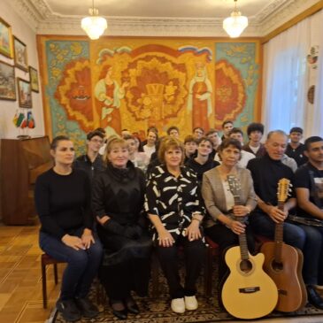 В ПЯТИГОРСКЕ «БОЕВЫМ БРАТСТВОМ» ОРГАНИЗОВАНО ТВОРЧЕСКОЕ МЕРОПРИЯТИЕ