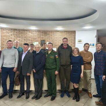 ЧЛЕН «БОЕВОГО БРАТСТВА» РАССКАЗАЛ ОБ ОСОБЕННОСТЯХ СЛУЖБЫ ПО КОНТРАКТУ